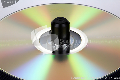 Image of DVD 50-pack, close-up