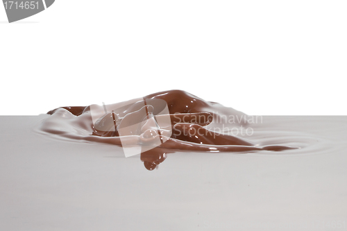 Image of chocolate splash