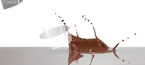 Image of chocolate splash