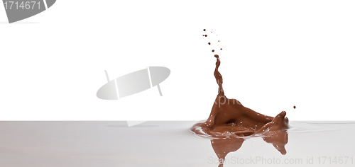 Image of chocolate splash
