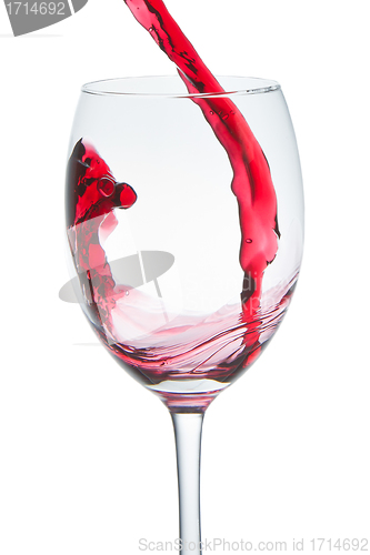 Image of red wine glass