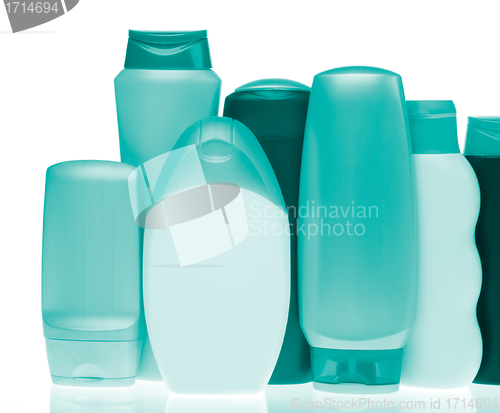 Image of cosmetic bottles