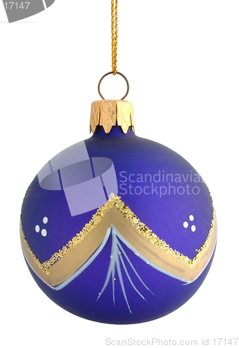 Image of Christmas tree decoration