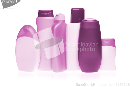 Image of cosmetic bottles