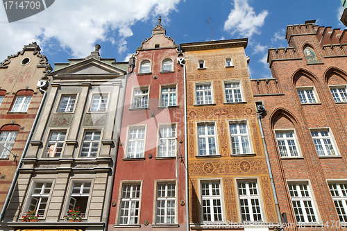 Image of historic city of Gdansk