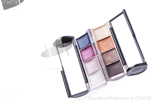 Image of cream eyeshadows