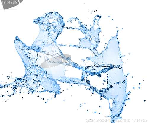 Image of water splash