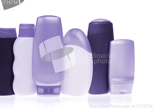 Image of cosmetic bottles
