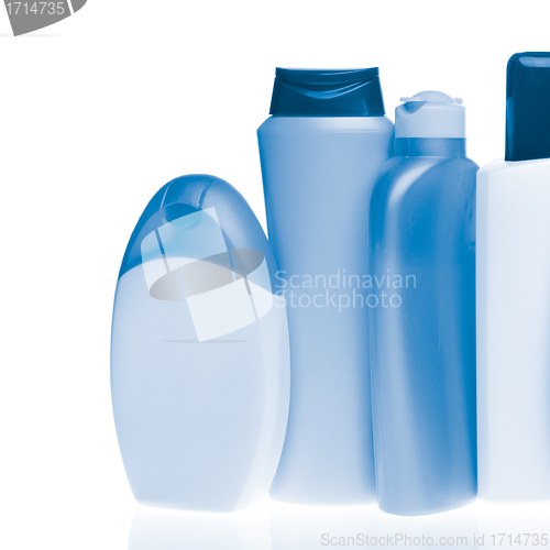 Image of cosmetic bottles