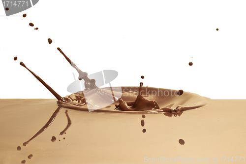 Image of chocolate splash