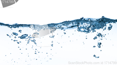 Image of water splashing