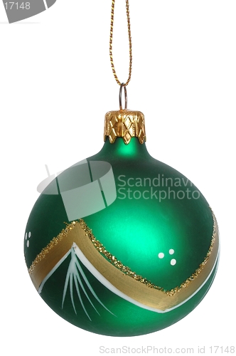 Image of Christmas tree decoration