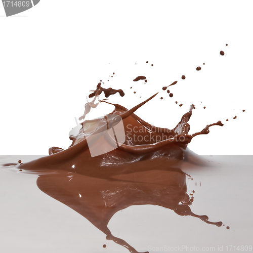 Image of chocolate splash