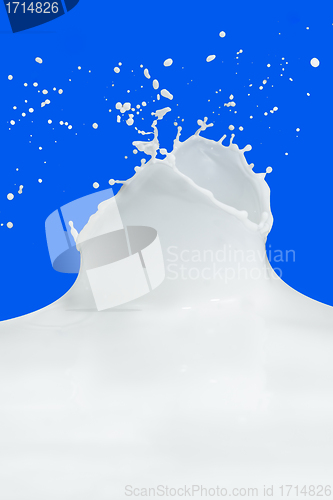 Image of milk splash