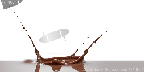 Image of chocolate splash