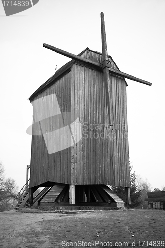 Image of old windmill