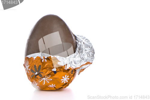 Image of chocolate easter egg