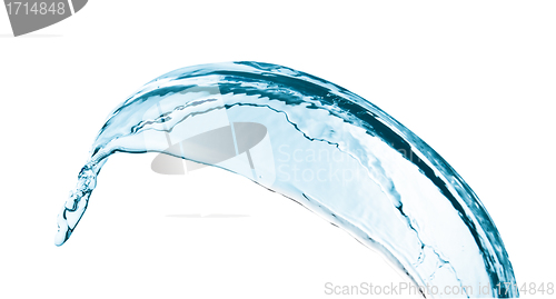 Image of water splash