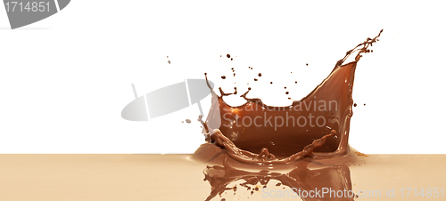 Image of chocolate splash