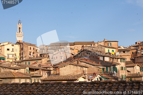 Image of Siena historic architecture