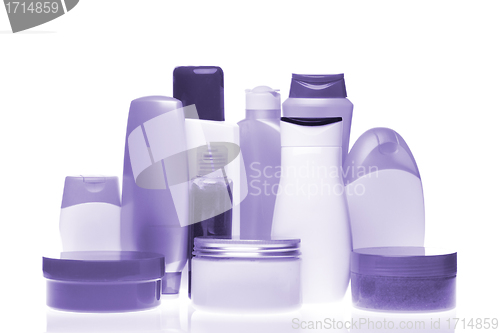 Image of cosmetic bottles