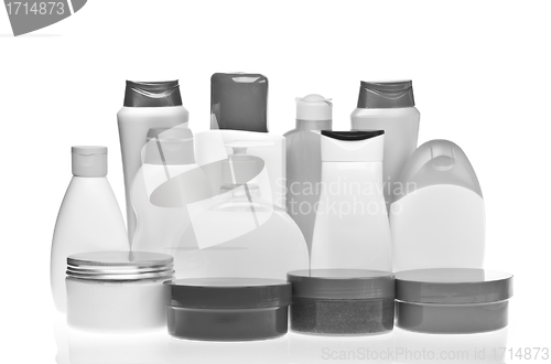 Image of cosmetic bottles