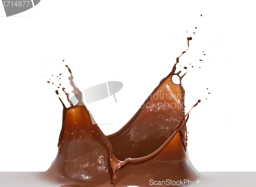 Image of chocolate splash