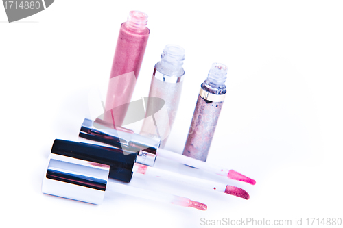 Image of lip glosses