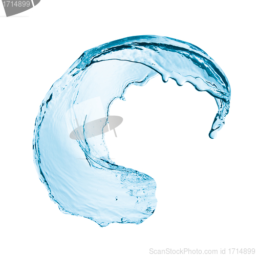 Image of water splash