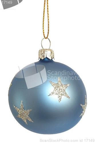 Image of Christmas tree decoration