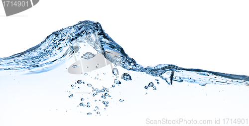 Image of water splashing