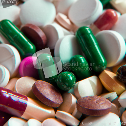 Image of various pills