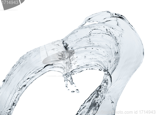 Image of water splash