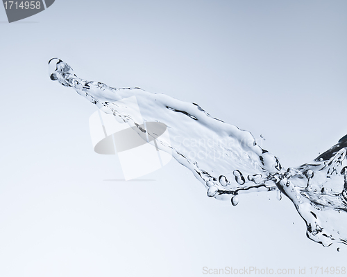 Image of water splash