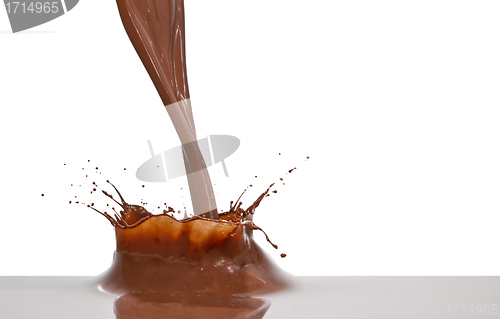 Image of chocolate splash