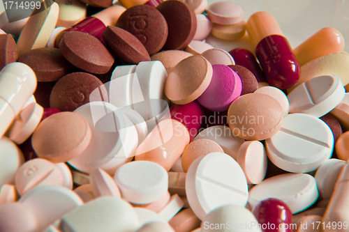 Image of various pills