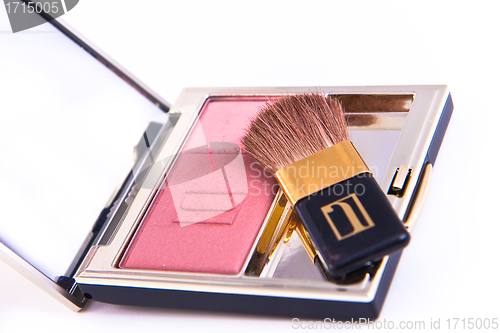 Image of compact blush