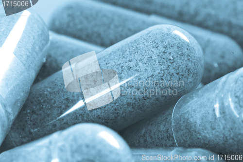 Image of medical capsules