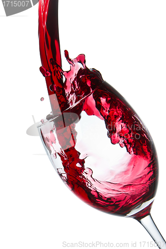 Image of red wine glass