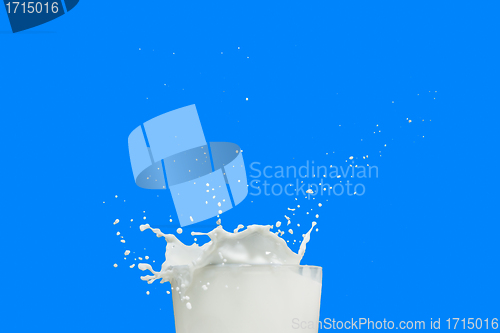 Image of milk splash