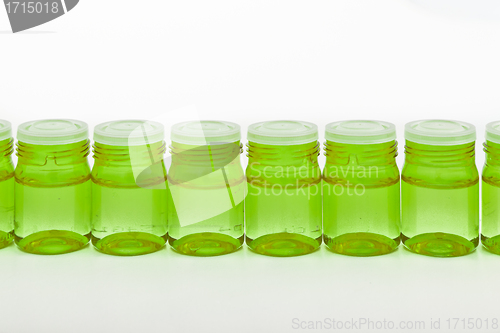 Image of cosmetic glass containers