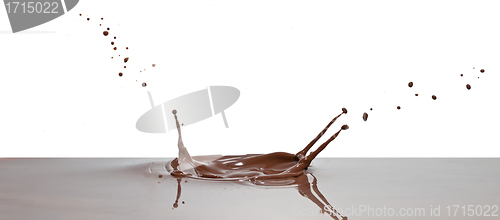 Image of chocolate splash