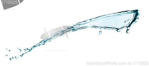 Image of water splashing