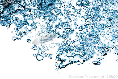 Image of bubbles in water