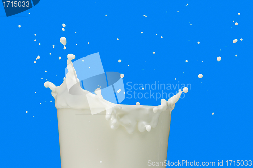 Image of milk splash