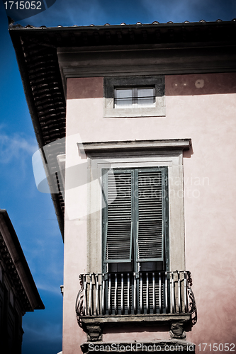 Image of Tuscan historic architecture