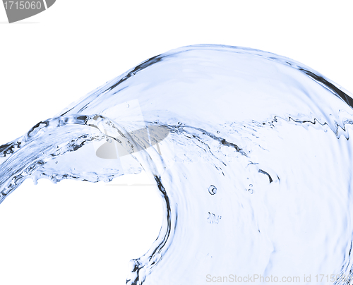 Image of water splash