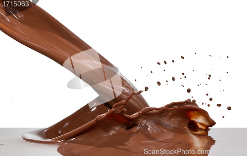 Image of chocolate splash