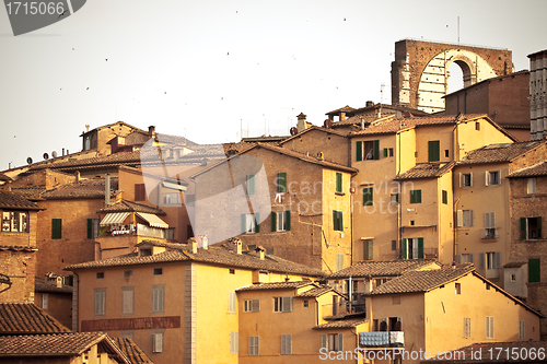 Image of Siena historic architecture