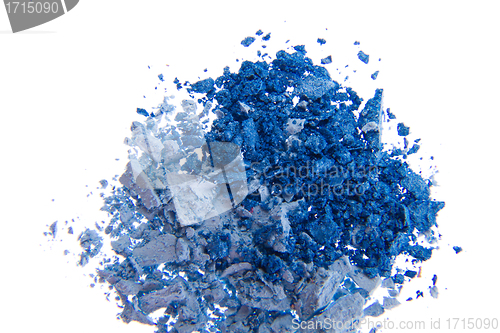 Image of crushed eyeshadows